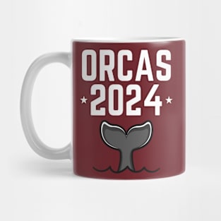 Orcas 2024 Mug